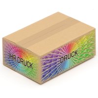 Aperçu: Faltkarton 250 x 175 x 100 mm mit Digitaldruck Aperçu: Faltkarton 250 x 175 x 100 mm mit Digitaldruck