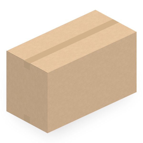 Faltkarton 700 x 350 x 400 mm (2-wellig)