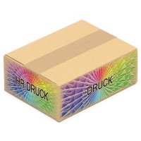 Faltkarton 230 x 170 x 80 mm mit Digitaldruck Faltkarton 230 x 170 x 80 mm mit Digitaldruck