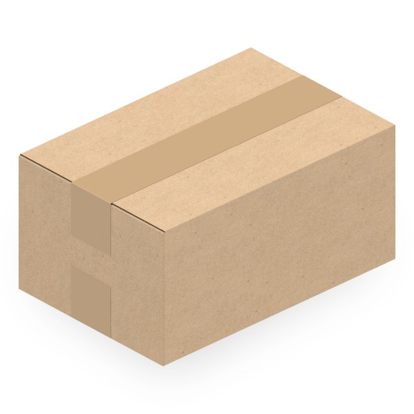 Faltkarton 185 x 125 x 90 mm