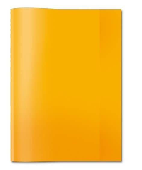 HERMA 7494 2500x Heftschoner PP A4 transparent/orange