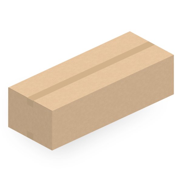 Faltkarton 985 x 385 x 270 mm (2-wellig)