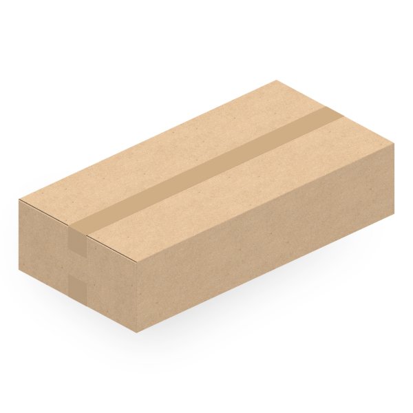 Faltkarton 1186 x 586 x 272 mm (2-wellig)