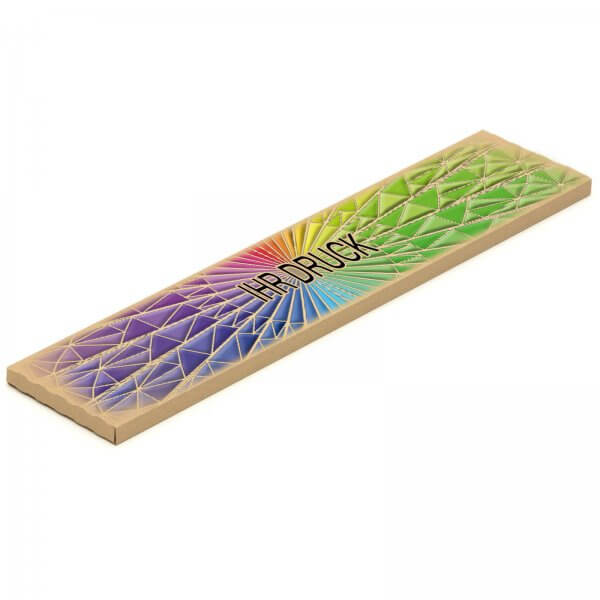 Faltschachtel 530 x 120 x 10 mm (für KFZ-Kennz.) mit Digitaldruck