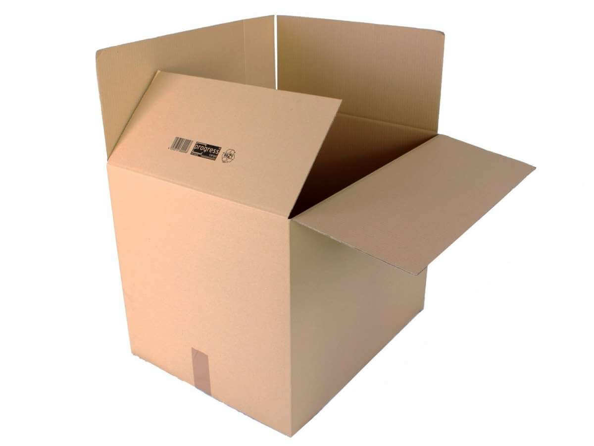 Cardboard box 600 x 480 x 485 mm Package DHL cartons Cardboard