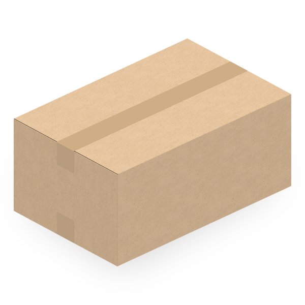 Faltkarton 410 x 265 x 183 mm