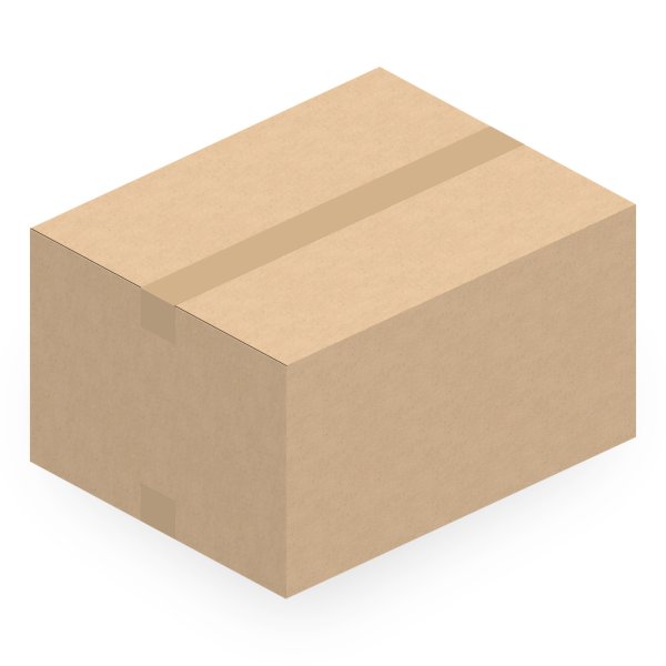 Faltkarton 480 x 380 x 270 mm (2-wellig)