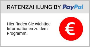 Ratenzahlung powered by Paypal | Kayoo.eu