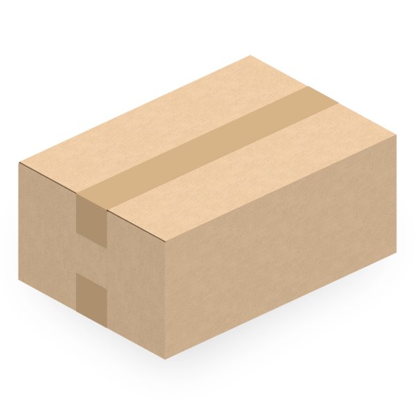 Faltkarton 342 x 232 x 134 mm (2-wellig)