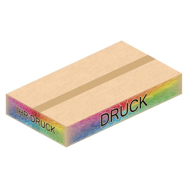Faltkarton 740 x 420 x 110 mm (2-wellig) mit Digitaldruck