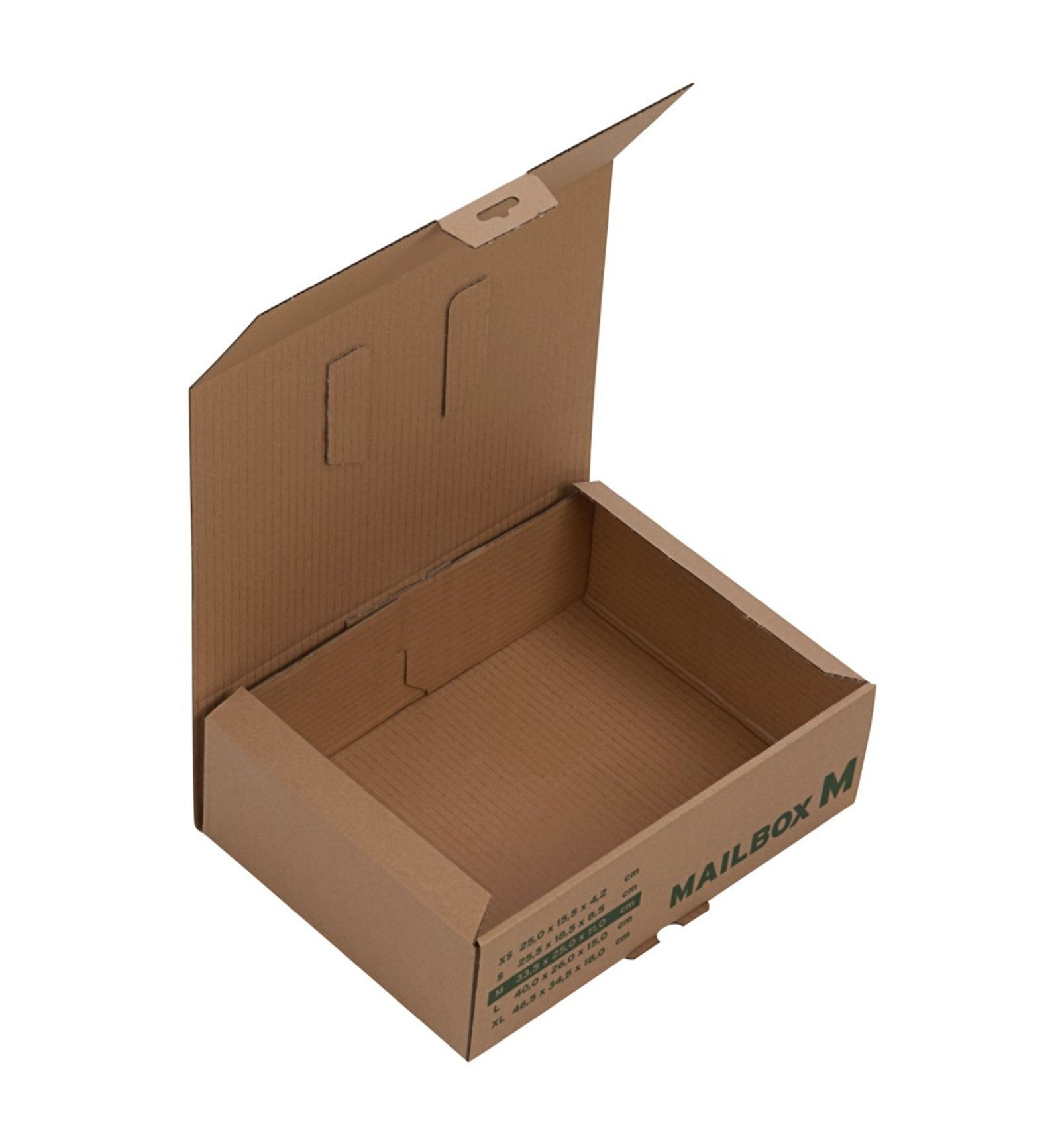 Carton d'expédition MAIL BOX - taille XL - marron