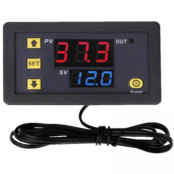 Temperaturregler digital LCD Thermostatregler Temperaturregelmodul 12V