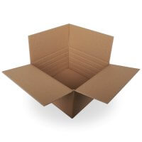 Double wall folding cartons