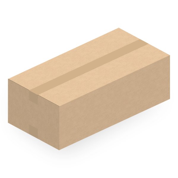 Faltkarton 590 x 290 x 180 mm (2-wellig)