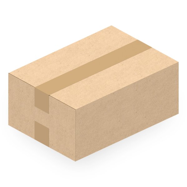 Faltkarton 292 x 207 x 124 mm (2-wellig)