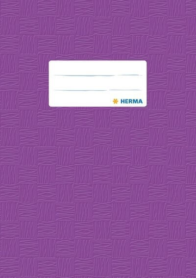 HERMA 7426 2500x Heftschoner PP A5 gedeckt/violett