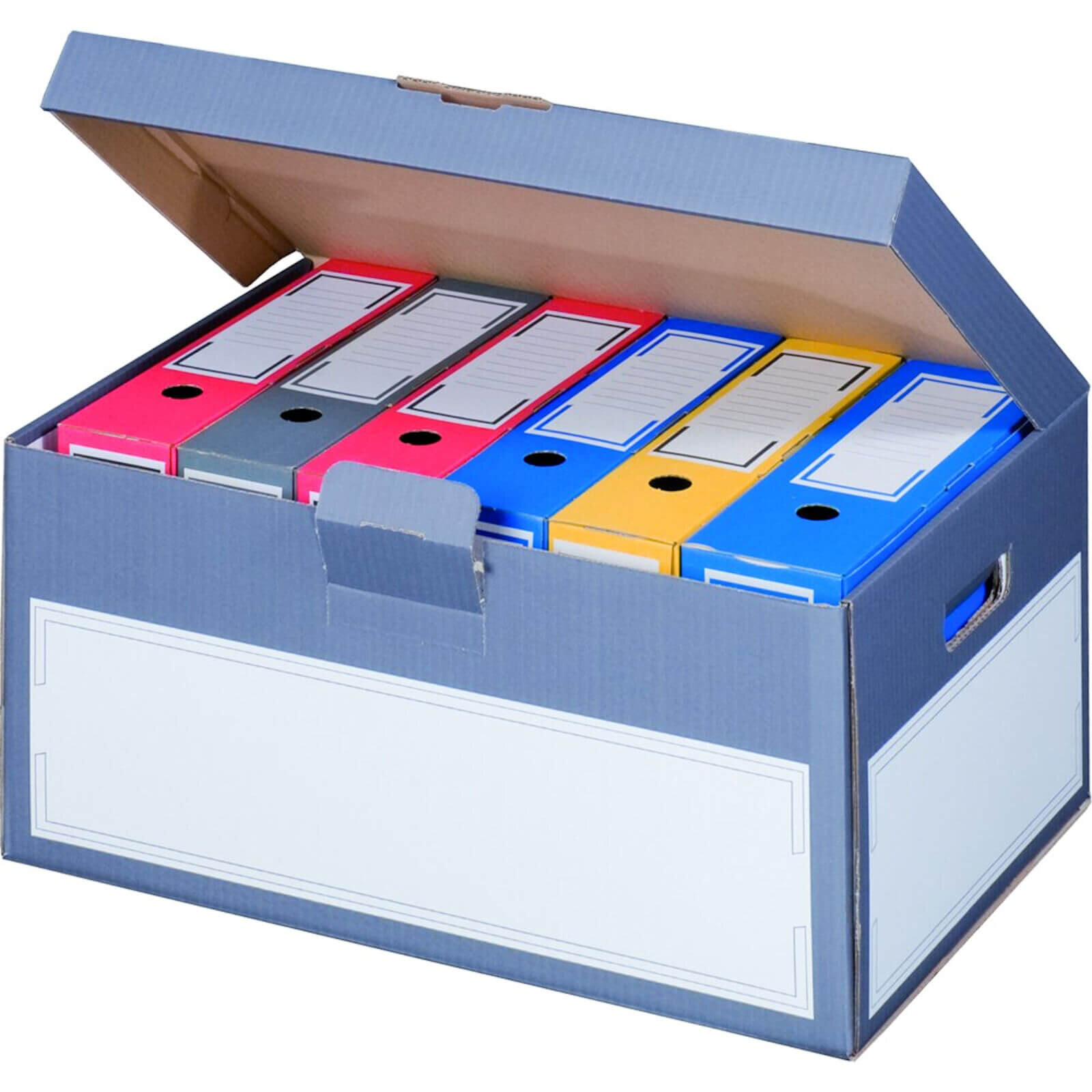 Archivboxen 522x333x268mm in Anthrazit online bestellen