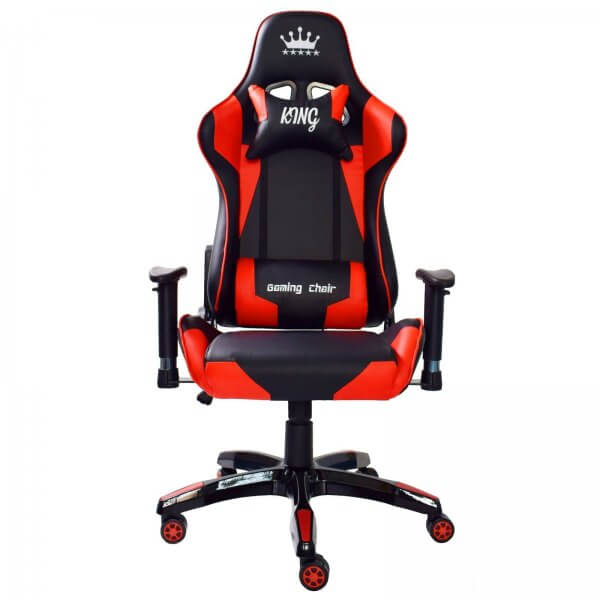 Midori Gaming Sportsitz schwarz/rot