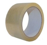 Low noise adhesive tapes