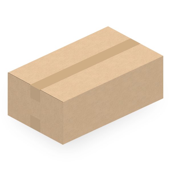 Faltkarton 412 x 242 x 134 mm (2-wellig)