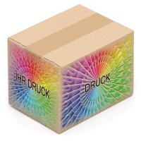 Faltkarton 200 x 150 x 150 mm mit Digitaldruck