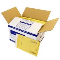 Luftpolsterversandtasche braun 4/D 180 x 260 mm Luftpolsterversandtasche braun 4/D 180 x 260 mm
