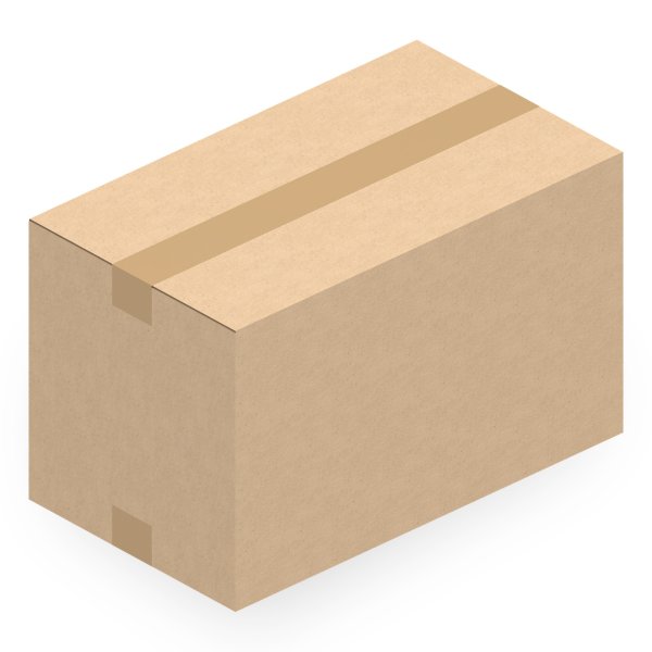 Faltkarton 890 x 510 x 530 mm (2-wellig)
