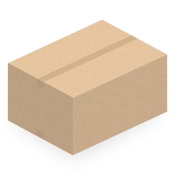 Faltkarton 780 x 580 x 400 mm (2-wellig)