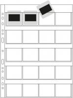 Aperçu: HERMA 7699 Diahüllen für Kleinbild-Dias Folie klar/matt 100 Hüllen Aperçu: HERMA 7699 Diahüllen für Kleinbild-Dias Folie klar/matt 100 Hüllen