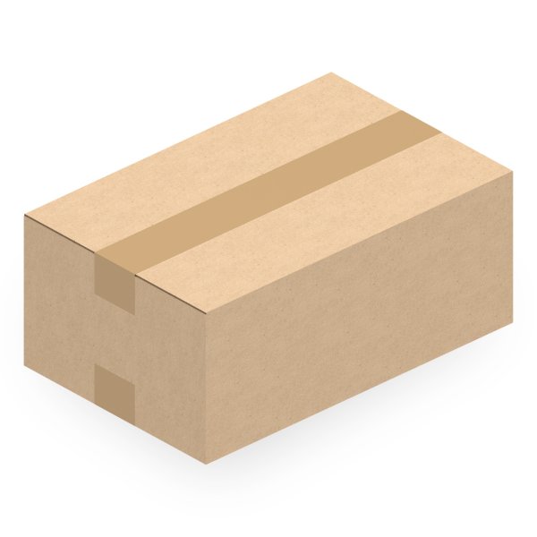 Faltkarton 700 x 450 x 145-290 mm (2-wellig)