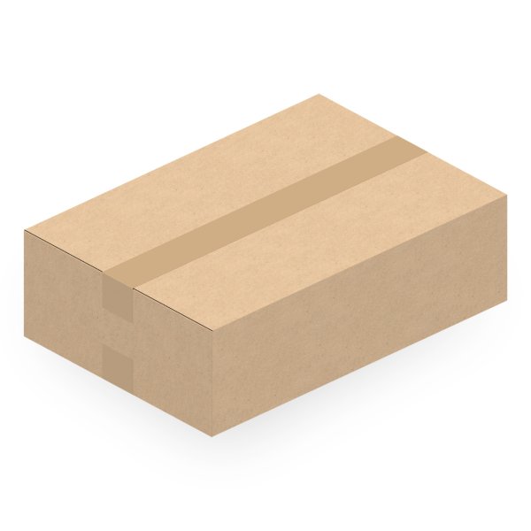 Faltkarton 396 x 273 x 120 mm (2-wellig)