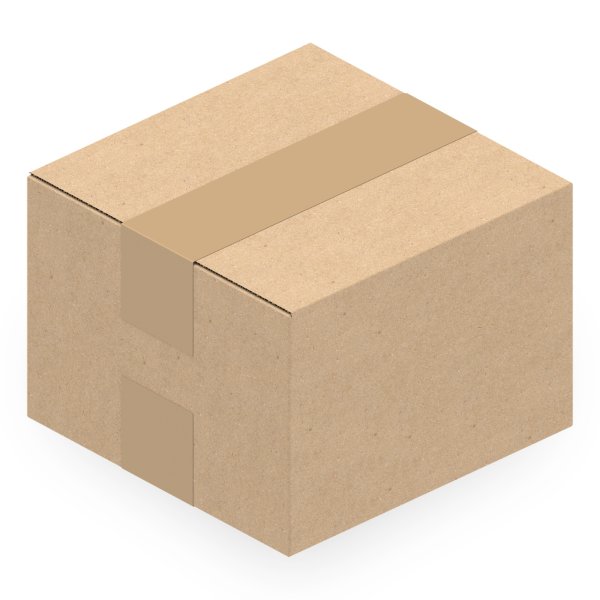 Faltkarton 125 x 125 x 90 mm
