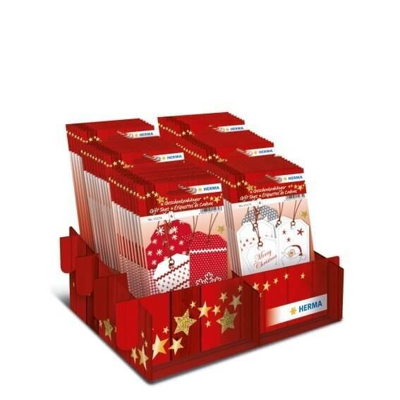 HERMA 15272 Display Geschenkanhänger Weihnachten