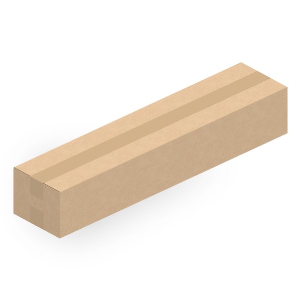 Faltkarton 700 x 155 x 60-120 mm