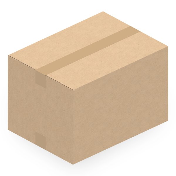 Faltkarton 385 x 285 x 170-255 mm (2-wellig)