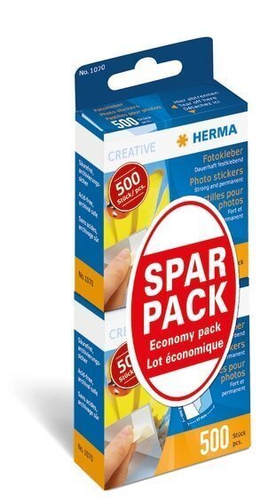 HERMA 1075 Fotokleber Sparpack 100 x 500 Stück