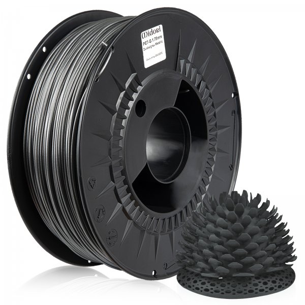 Filament PETG Premium FIBRE DE CARBONE - 0,5Kg / 1.75mm