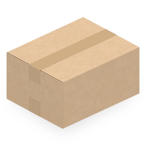 Faltkarton 211 x 166 x 98 mm (2-wellig)