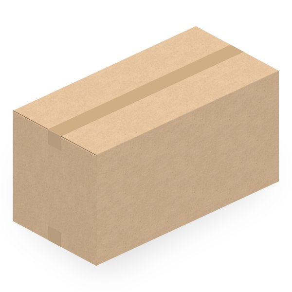 Faltkarton 1180 x 580 x 600 mm (2-wellig)