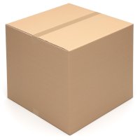 Faltkarton 600 x 600 x 600 mm (2-wellig)