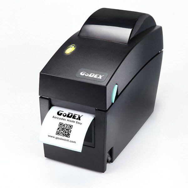GoDEX Desktopdrucker DT2X 203 dpi USB LAN seriell