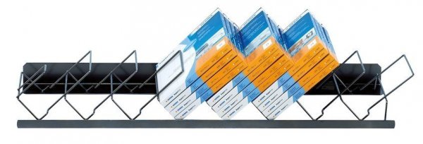 HERMA 7916 Bodenfächer-Modul mit 8 Fächern anthrazit