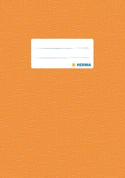 HERMA 7424 2500x Heftschoner PP A5 gedeckt/orange