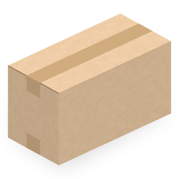 Faltkarton 610 x 300 x 330 mm (2-wellig)