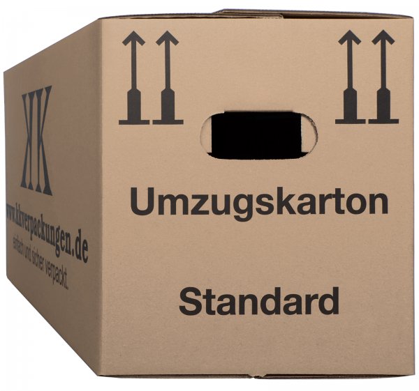 Carton Standard demenagement pour Demenager Seul