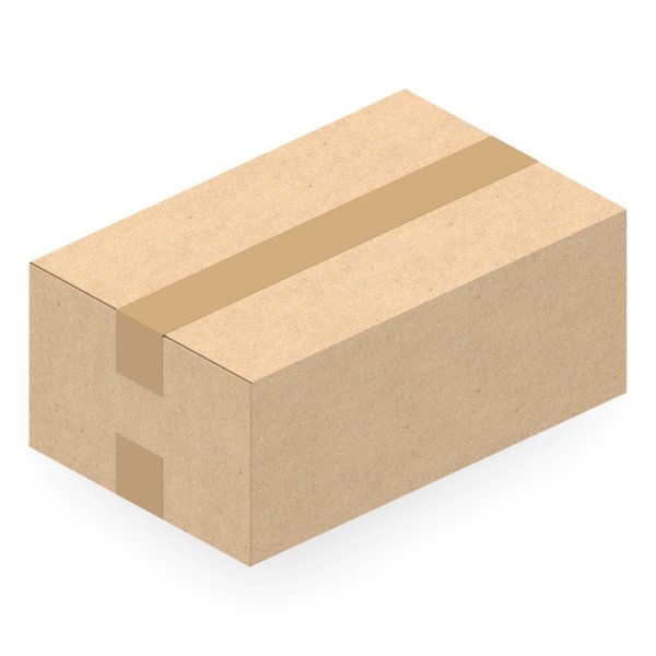Faltkarton 252 x 162 x 104 mm (2-wellig)