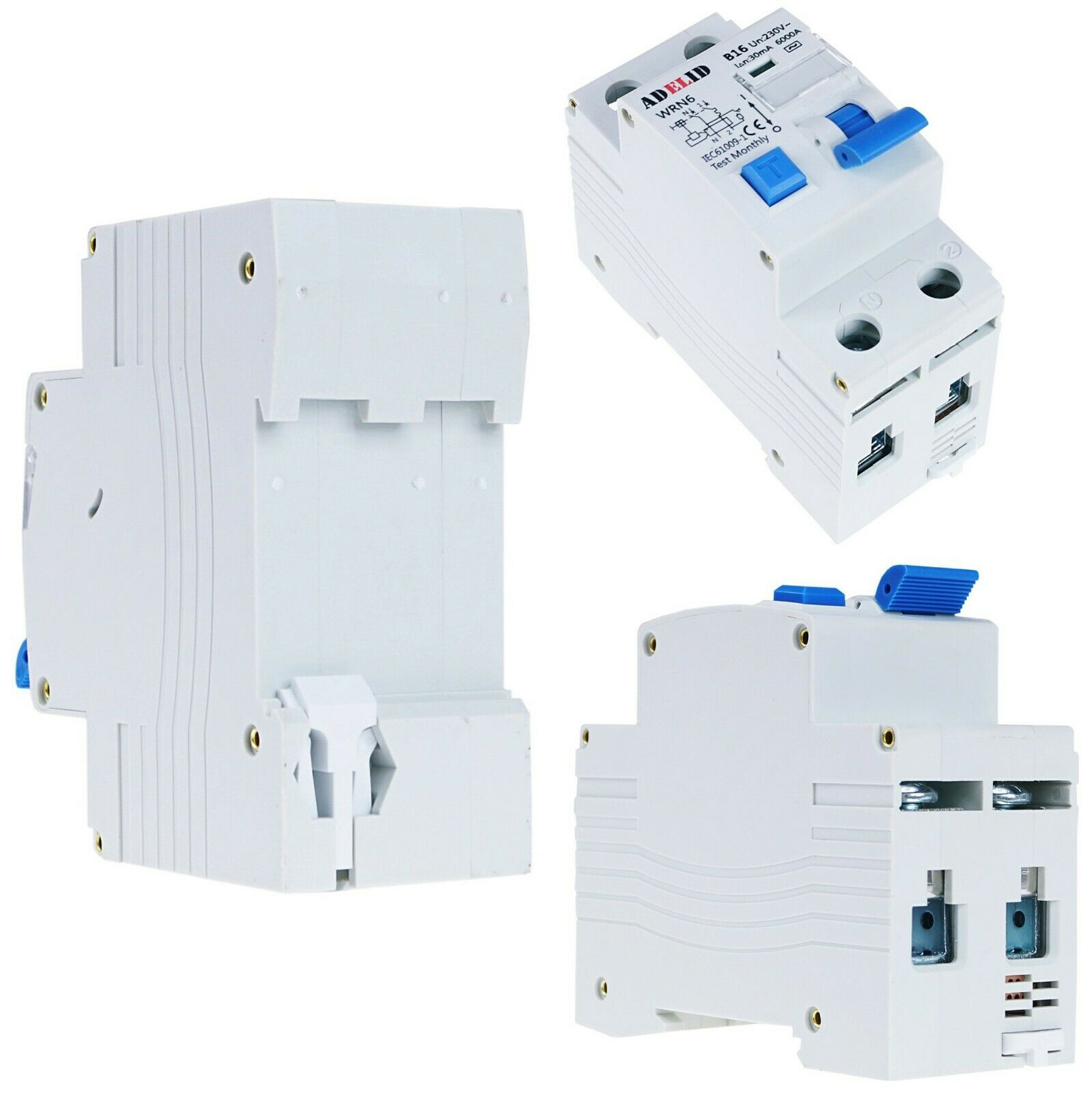 Elektro Austria - LS-FI-Schalter, Kennlinie C, 25A, 30mA, 1-polig+N, Typ A