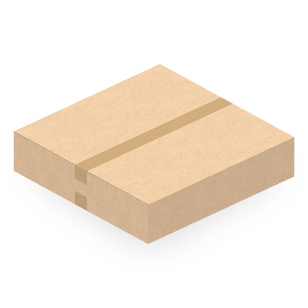 Faltkarton 570 x 570 x 130 mm (2-wellig)