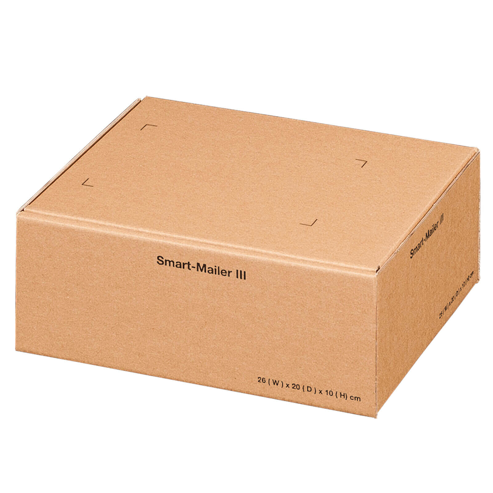 Jetzt Versandkarton 250x200x100mm online bestellen