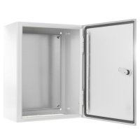 Schaltschrank Kunststoff 500x400x200mm Industriegehäuse Verteilerschrank IP54